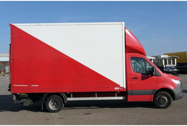 Mercedes-Benz 516 CDI Sprinter 4x2, Isoliert, LBW, AHK, Klima - Koffer LKW: das Bild 4 Mercedes-Benz 516 CDI Sprinter 4x2, Isoliert, LBW, AHK, Klima - Koffer LKW: das Bild 4