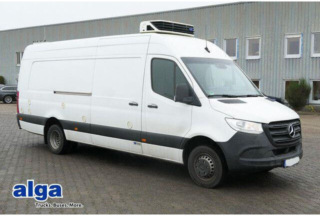 Mercedes-Benz 519 CDI Sprinter 4x2, Carrier Xarios 350T, Klima - Kühlkoffer LKW: das Bild 1 Mercedes-Benz 519 CDI Sprinter 4x2, Carrier Xarios 350T, Klima - Kühlkoffer LKW: das Bild 1