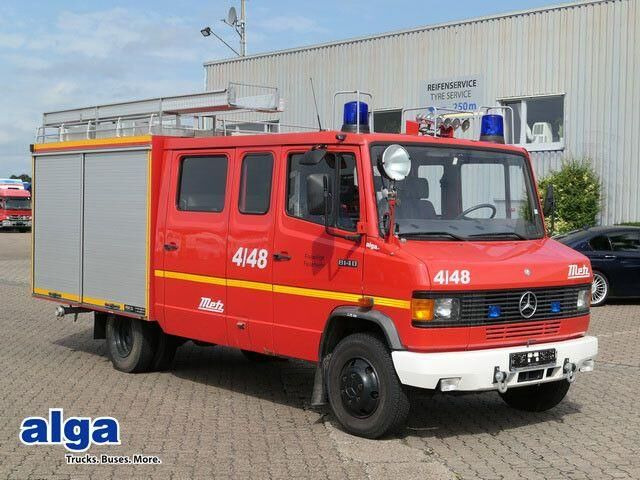 Mercedes-Benz 814 D/Feuerwehr/Metz/Wassertank/Pumpe - Feuerwehrfahrzeug: das Bild 1 Mercedes-Benz 814 D/Feuerwehr/Metz/Wassertank/Pumpe - Feuerwehrfahrzeug: das Bild 1