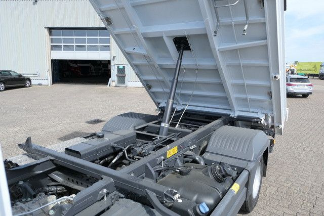 Mercedes-Benz 818 K Atego 4x2, Meiller, 19tkm, 2x AHK, Klima - Kipper Transporter: das Bild 2 Mercedes-Benz 818 K Atego 4x2, Meiller, 19tkm, 2x AHK, Klima - Kipper Transporter: das Bild 2