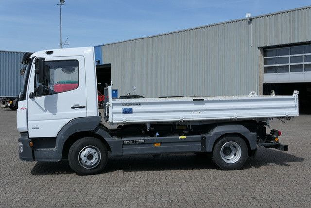 Mercedes-Benz 818 K Atego 4x2, Meiller, 19tkm, 2x AHK, Klima - Kipper Transporter: das Bild 5 Mercedes-Benz 818 K Atego 4x2, Meiller, 19tkm, 2x AHK, Klima - Kipper Transporter: das Bild 5