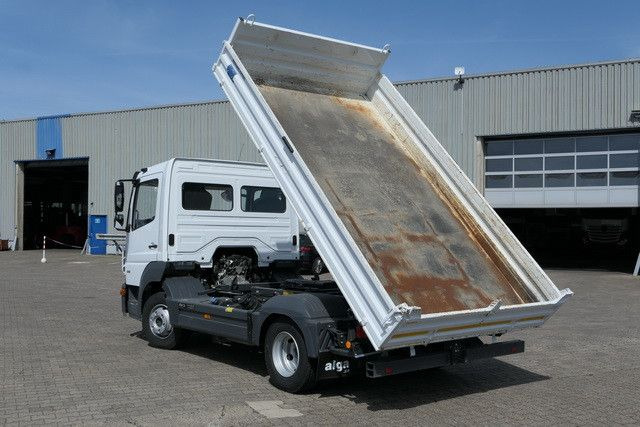 Mercedes-Benz 818 K Atego 4x2, Meiller, 19tkm, 2x AHK, Klima - Kipper Transporter: das Bild 3 Mercedes-Benz 818 K Atego 4x2, Meiller, 19tkm, 2x AHK, Klima - Kipper Transporter: das Bild 3
