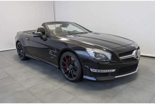 Mercedes-Benz SL-Klasse 63 AMG/nur 19 Tkm./TÜV+Service neu! - Cabrio: das Bild 3 Mercedes-Benz SL-Klasse 63 AMG/nur 19 Tkm./TÜV+Service neu! - Cabrio: das Bild 3