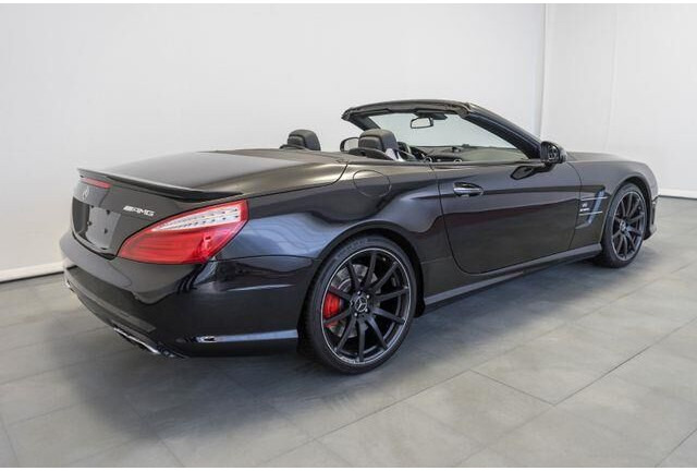 Mercedes-Benz SL-Klasse 63 AMG/nur 19 Tkm./TÜV+Service neu! - Cabrio: das Bild 4 Mercedes-Benz SL-Klasse 63 AMG/nur 19 Tkm./TÜV+Service neu! - Cabrio: das Bild 4