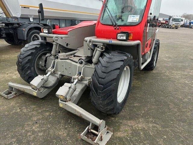 Merlo P 40.17, Teleskoplader, 17m, 3,7to. - Radlader: das Bild 4 Merlo P 40.17, Teleskoplader, 17m, 3,7to. - Radlader: das Bild 4