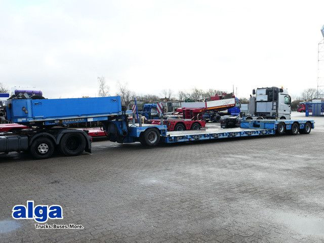 Meusburger MTS 3, Ausziehbar, Verbreiterbar, Tiefbett, Lift - Tieflader Auflieger: das Bild 1 Meusburger MTS 3, Ausziehbar, Verbreiterbar, Tiefbett, Lift - Tieflader Auflieger: das Bild 1