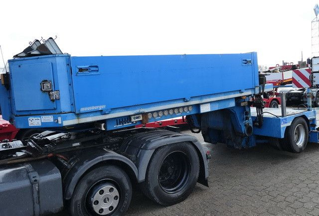 Meusburger MTS 3, Ausziehbar, Verbreiterbar, Tiefbett, Lift - Tieflader Auflieger: das Bild 2 Meusburger MTS 3, Ausziehbar, Verbreiterbar, Tiefbett, Lift - Tieflader Auflieger: das Bild 2