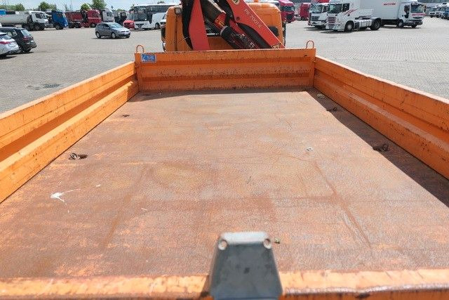 Mitsubishi Fuso Canter 7C18D, Palfinger PK 7001-KA, DOKA - Kipper, Autokran: das Bild 4 Mitsubishi Fuso Canter 7C18D, Palfinger PK 7001-KA, DOKA - Kipper, Autokran: das Bild 4
