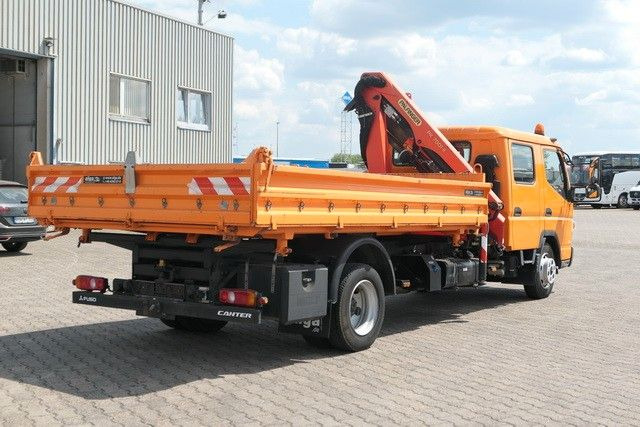 Mitsubishi Fuso Canter 7C18D, Palfinger PK 7001-KA, DOKA - Kipper Transporter, Transporter mit Doppelkabine: das Bild 3 Mitsubishi Fuso Canter 7C18D, Palfinger PK 7001-KA, DOKA - Kipper Transporter, Transporter mit Doppelkabine: das Bild 3