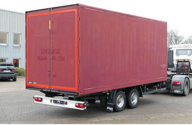 Möslein TKO 105, Tandem, 6.100mm lang, Luftfederung - Koffer Anhänger: das Bild 4 Möslein TKO 105, Tandem, 6.100mm lang, Luftfederung - Koffer Anhänger: das Bild 4