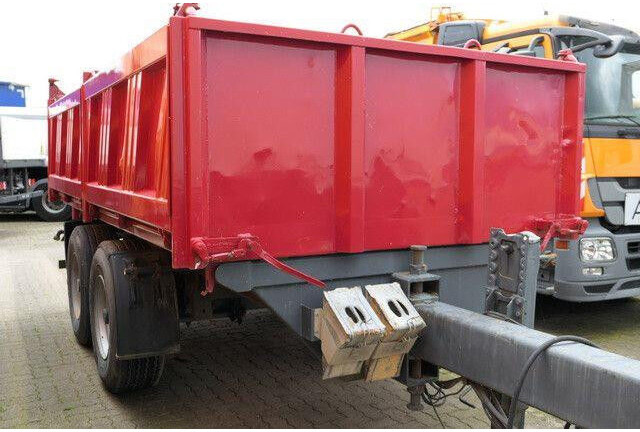Müller-Mitteltal KA-TA 18, Stahl, BPW, Tandem, Luftfederung - Kipper Anhänger: das Bild 4 Müller-Mitteltal KA-TA 18, Stahl, BPW, Tandem, Luftfederung - Kipper Anhänger: das Bild 4