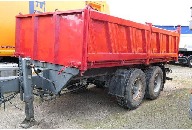 Müller-Mitteltal KA-TA 18, Stahl, BPW, Tandem, Luftfederung - Kipper Anhänger: das Bild 2 Müller-Mitteltal KA-TA 18, Stahl, BPW, Tandem, Luftfederung - Kipper Anhänger: das Bild 2