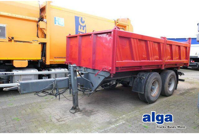 Müller-Mitteltal KA-TA 18, Stahl, BPW, Tandem, Luftfederung - Kipper Anhänger: das Bild 1 Müller-Mitteltal KA-TA 18, Stahl, BPW, Tandem, Luftfederung - Kipper Anhänger: das Bild 1