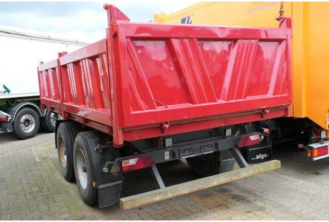 Müller-Mitteltal KA-TA 18, Stahl, BPW, Tandem, Luftfederung - Kipper Anhänger: das Bild 5 Müller-Mitteltal KA-TA 18, Stahl, BPW, Tandem, Luftfederung - Kipper Anhänger: das Bild 5