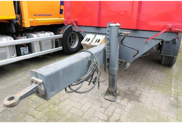 Müller-Mitteltal KA-TA 18, Stahl, BPW, Tandem, Luftfederung - Kipper Anhänger: das Bild 3 Müller-Mitteltal KA-TA 18, Stahl, BPW, Tandem, Luftfederung - Kipper Anhänger: das Bild 3