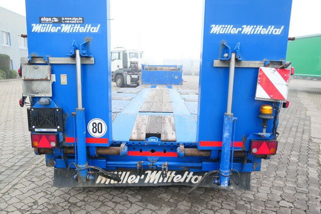 Müller-Mitteltal TTS-VLL 30,0 Profi, Tiefbett, Rampen, Gelenkt - Tieflader Auflieger: das Bild 5 Müller-Mitteltal TTS-VLL 30,0 Profi, Tiefbett, Rampen, Gelenkt - Tieflader Auflieger: das Bild 5