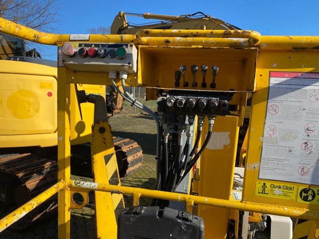 Niftylift 120 TE, Arbeitshöhe 12.2m, Korb, Batterie - Anhänger-Arbeitsbühne: das Bild 3 Niftylift 120 TE, Arbeitshöhe 12.2m, Korb, Batterie - Anhänger-Arbeitsbühne: das Bild 3