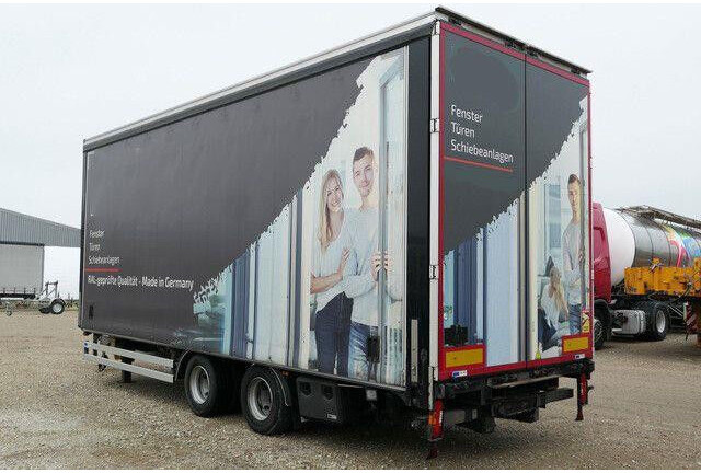 ORTEN AG 18T, Jumbo, Tandem, 7.7mtr. Mitnahmestapler - Planenanhänger: das Bild 5 ORTEN AG 18T, Jumbo, Tandem, 7.7mtr. Mitnahmestapler - Planenanhänger: das Bild 5