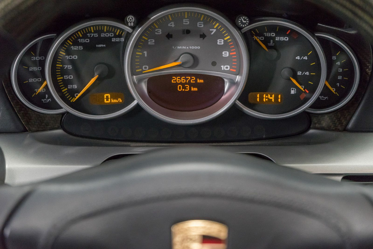 PKW Porsche Carrera GT/Service neu/TÜV neu!: das Bild 9