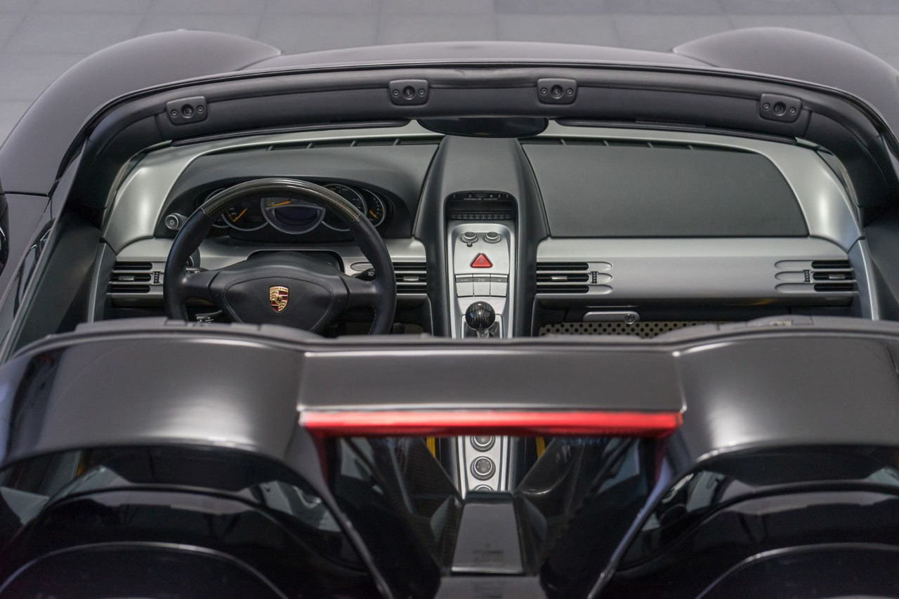 PKW Porsche Carrera GT/Service neu/TÜV neu!: das Bild 12