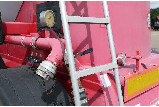 SPITZER SF 2739 / 2P, 39m³, Gelenkt, 2 Kammern, BPW, ZSA - Tankauflieger: das Bild 5 SPITZER SF 2739 / 2P, 39m³, Gelenkt, 2 Kammern, BPW, ZSA - Tankauflieger: das Bild 5