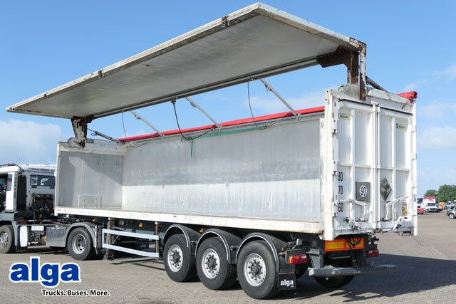 Samro ST 39 WG, seitl. zum Öffnen, 60m³, BPW, Alu - Kipper Auflieger: das Bild 1 Samro ST 39 WG, seitl. zum Öffnen, 60m³, BPW, Alu - Kipper Auflieger: das Bild 1