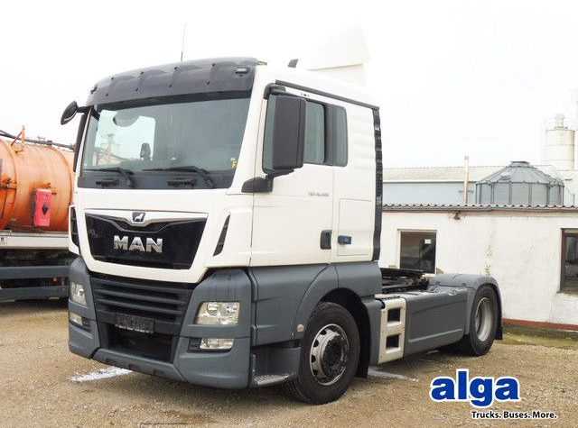 MAN 18.400 TGX 4x2, LX-Fhs.,Standklima,Bett, 2x Tank - Sattelzugmaschine: das Bild 1 MAN 18.400 TGX 4x2, LX-Fhs.,Standklima,Bett, 2x Tank - Sattelzugmaschine: das Bild 1