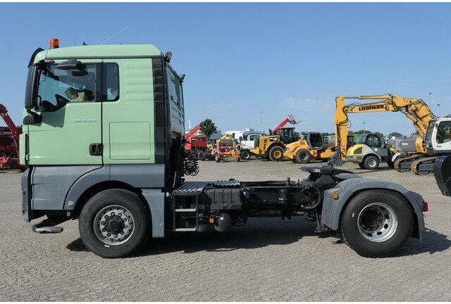 MAN 18.420 TGX 4x4, HydroDrive, Hydr., Klima, Liege - Sattelzugmaschine: das Bild 2 MAN 18.420 TGX 4x4, HydroDrive, Hydr., Klima, Liege - Sattelzugmaschine: das Bild 2