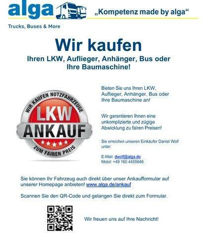 Sattelzugmaschine MAN 18.440 TGS 4x2, Intarder, ADR, Klima, Hydraulik: das Bild 11