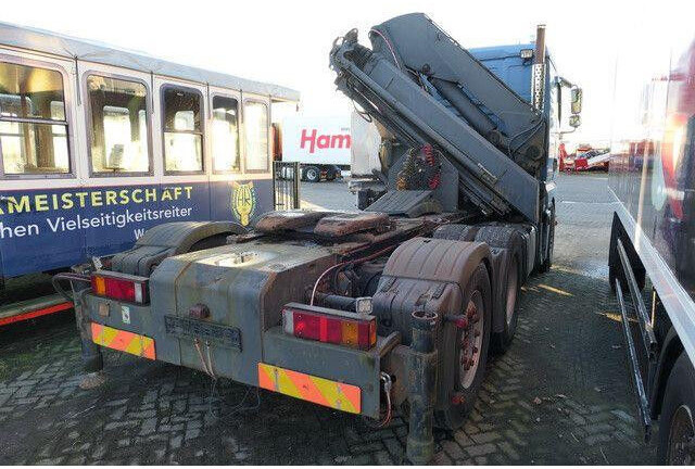 MAN 26.413/26.460 TGA 6x2, Kran Effer 335 5S, Klima - Sattelzugmaschine: das Bild 5 MAN 26.413/26.460 TGA 6x2, Kran Effer 335 5S, Klima - Sattelzugmaschine: das Bild 5