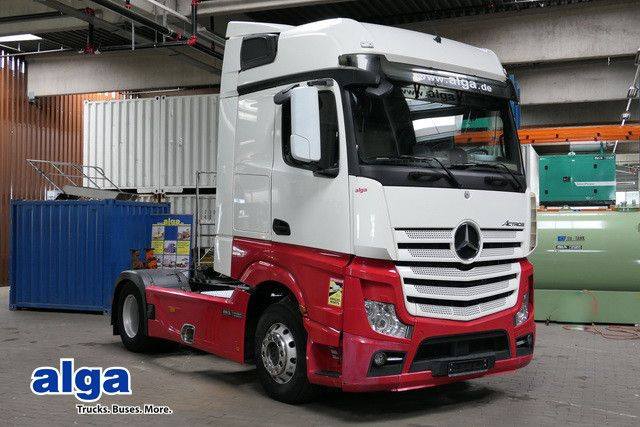 Mercedes-Benz 1845 LS Actros 4x2, Retarder, BigSapce, Klima - Sattelzugmaschine: das Bild 1 Mercedes-Benz 1845 LS Actros 4x2, Retarder, BigSapce, Klima - Sattelzugmaschine: das Bild 1
