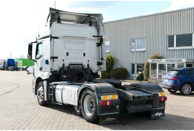 Mercedes-Benz 2443 LS Actros 6x2, 3-Achser, 24to. GG, Waage - Sattelzugmaschine: das Bild 5 Mercedes-Benz 2443 LS Actros 6x2, 3-Achser, 24to. GG, Waage - Sattelzugmaschine: das Bild 5