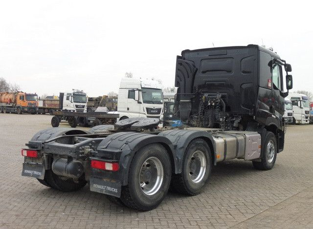 Renault C 520 COMFORT 6x4, Retarder, Hydraulik, Bett, AC - Sattelzugmaschine: das Bild 3 Renault C 520 COMFORT 6x4, Retarder, Hydraulik, Bett, AC - Sattelzugmaschine: das Bild 3