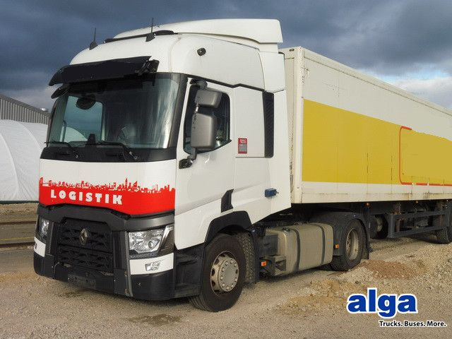 Renault T 480 4x2, Klima, Schlafliege, 2x Tank, Navi - Sattelzugmaschine: das Bild 1 Renault T 480 4x2, Klima, Schlafliege, 2x Tank, Navi - Sattelzugmaschine: das Bild 1