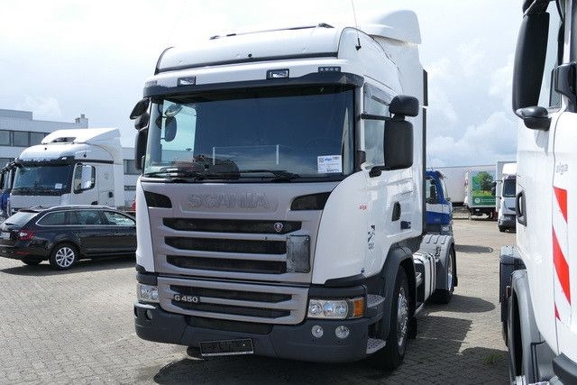 Scania G 450 4x2, Retarder, Hydr., Klima, Alu-Felgen - Sattelzugmaschine: das Bild 2 Scania G 450 4x2, Retarder, Hydr., Klima, Alu-Felgen - Sattelzugmaschine: das Bild 2