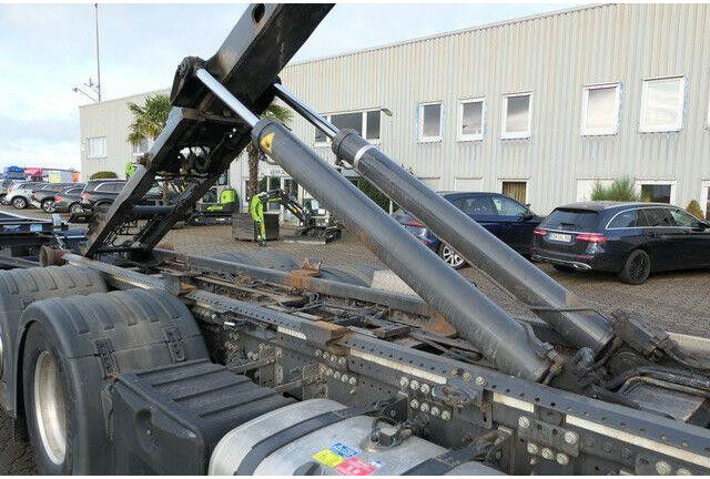Scania G 450 6x2, Meiller RL 18.65, Retarder,Alu-Felgen - Abrollkipper: das Bild 2 Scania G 450 6x2, Meiller RL 18.65, Retarder,Alu-Felgen - Abrollkipper: das Bild 2