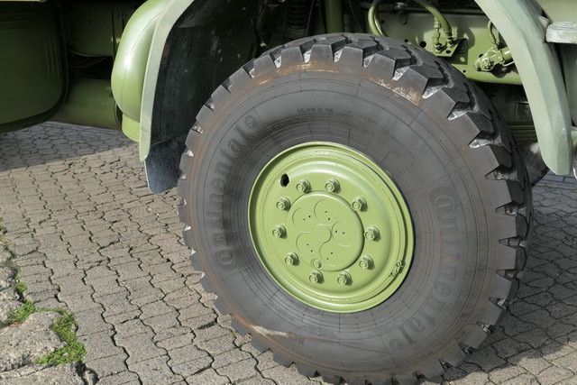 Pritsche LKW Scania P92HK 4x4, Allrad, Einzelbereifung, Klima, 40tkm: das Bild 11