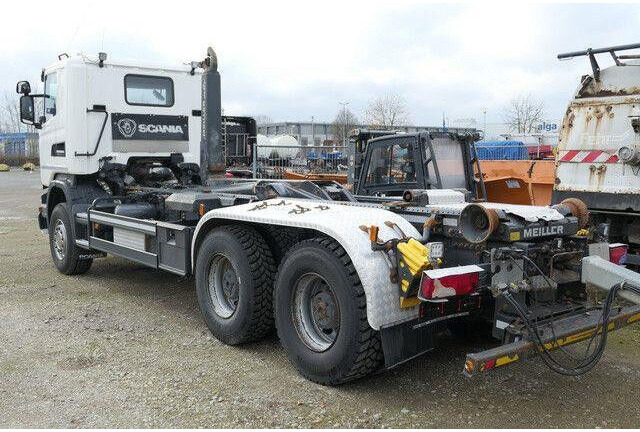 Scania R 580 6x4, V8-Motor, Meiller RS21, Retarder, AC - Abrollkipper: das Bild 3 Scania R 580 6x4, V8-Motor, Meiller RS21, Retarder, AC - Abrollkipper: das Bild 3