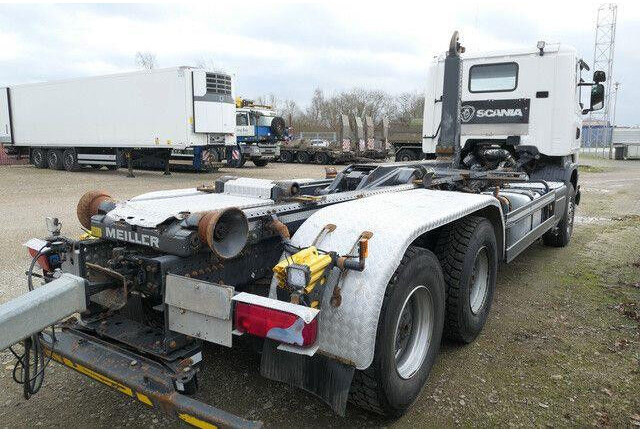 Scania R 580 6x4, V8-Motor, Meiller RS21, Retarder, AC - Abrollkipper: das Bild 5 Scania R 580 6x4, V8-Motor, Meiller RS21, Retarder, AC - Abrollkipper: das Bild 5