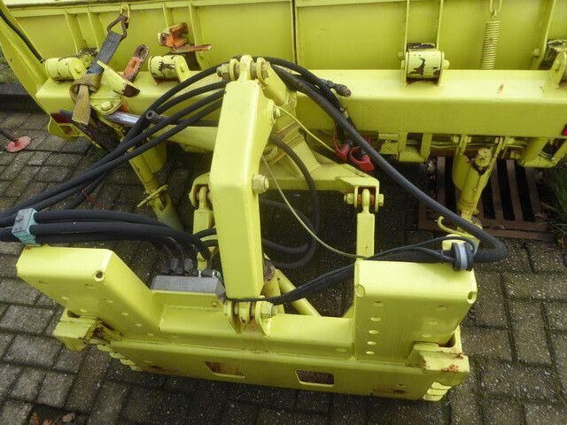 Schmidt ML 2.4, Schneeschild, 2.400mm,Passend für Unimog - Schneepflug: das Bild 2 Schmidt ML 2.4, Schneeschild, 2.400mm,Passend für Unimog - Schneepflug: das Bild 2