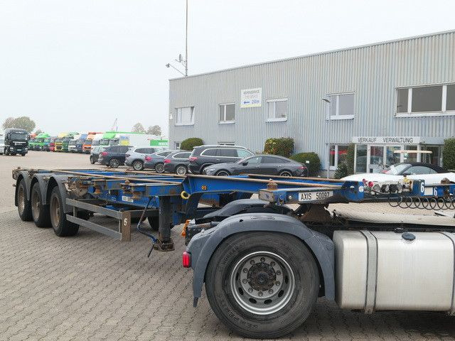 Schmitz Cargobull SCF24G/ 1x20/2x20/1x30/1x40/1x45 Fuß Container - Container/ Wechselfahrgestell Auflieger: das Bild 3 Schmitz Cargobull SCF24G/ 1x20/2x20/1x30/1x40/1x45 Fuß Container - Container/ Wechselfahrgestell Auflieger: das Bild 3