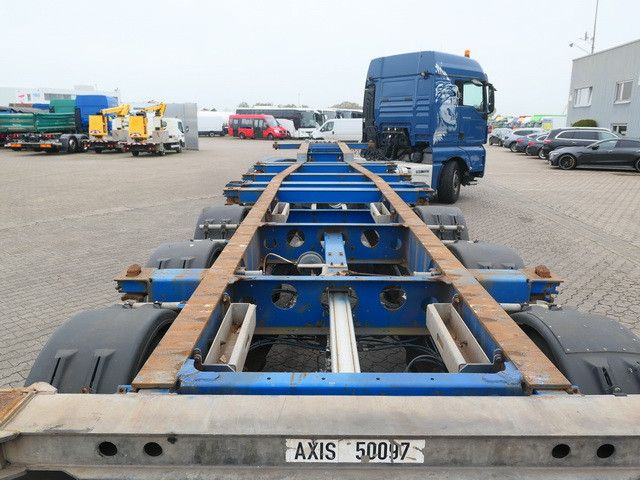 Schmitz Cargobull SCF24G/ 1x20/2x20/1x30/1x40/1x45 Fuß Container - Container/ Wechselfahrgestell Auflieger: das Bild 5 Schmitz Cargobull SCF24G/ 1x20/2x20/1x30/1x40/1x45 Fuß Container - Container/ Wechselfahrgestell Auflieger: das Bild 5