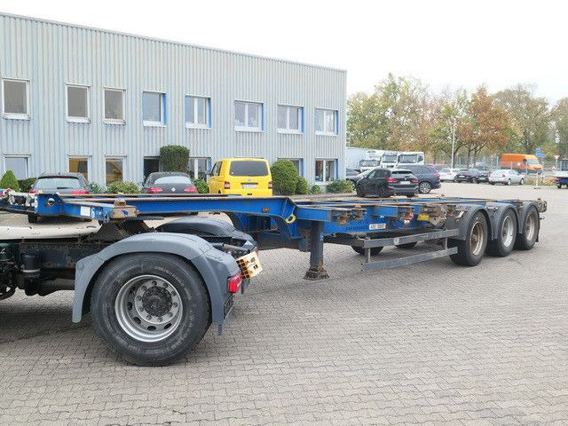 Schmitz Cargobull SCF24G/ 1x20/2x20/1x30/1x40/1x45 Fuß Container - Container/ Wechselfahrgestell Auflieger: das Bild 2 Schmitz Cargobull SCF24G/ 1x20/2x20/1x30/1x40/1x45 Fuß Container - Container/ Wechselfahrgestell Auflieger: das Bild 2