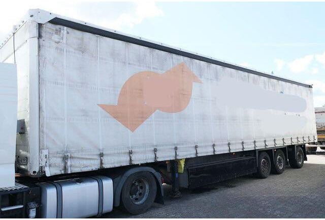 Schmitz Cargobull SCS 24/L 13.62 EB, Gelenkt, Mitnahmestapler - Planenauflieger: das Bild 3 Schmitz Cargobull SCS 24/L 13.62 EB, Gelenkt, Mitnahmestapler - Planenauflieger: das Bild 3