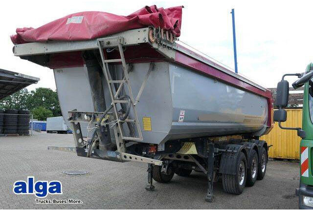 Schmitz Cargobull SKI 24 SL 7.2, Stahl, 26m³, Cramaro, Luft-Lift - Kipper Auflieger: das Bild 1 Schmitz Cargobull SKI 24 SL 7.2, Stahl, 26m³, Cramaro, Luft-Lift - Kipper Auflieger: das Bild 1