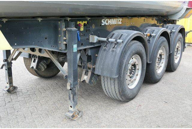 Schmitz Cargobull SKI 24 SL 7.2, Stahl, 26m³, Cramaro, Luft-Lift - Kipper Auflieger: das Bild 2 Schmitz Cargobull SKI 24 SL 7.2, Stahl, 26m³, Cramaro, Luft-Lift - Kipper Auflieger: das Bild 2