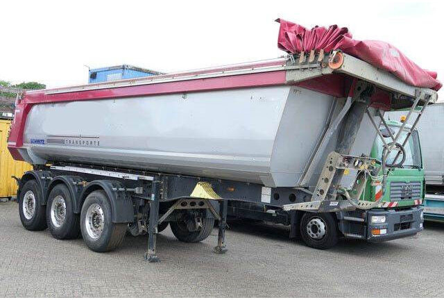 Schmitz Cargobull SKI 24 SL 7.2, Stahl, 26m³, Cramaro, Luft-Lift - Kipper Auflieger: das Bild 5 Schmitz Cargobull SKI 24 SL 7.2, Stahl, 26m³, Cramaro, Luft-Lift - Kipper Auflieger: das Bild 5
