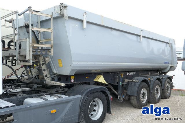 Schmitz Cargobull SKI 24 SL 7.2, Stahl, 26m³, Luft-Lift,Alu-Felgen - Kipper Auflieger: das Bild 1 Schmitz Cargobull SKI 24 SL 7.2, Stahl, 26m³, Luft-Lift,Alu-Felgen - Kipper Auflieger: das Bild 1
