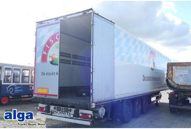 Schmitz Cargobull SKO 24/L 13.62 FP, Isoliert, Verzinkt, Luft-Lift - Koffer Auflieger: das Bild 1 Schmitz Cargobull SKO 24/L 13.62 FP, Isoliert, Verzinkt, Luft-Lift - Koffer Auflieger: das Bild 1