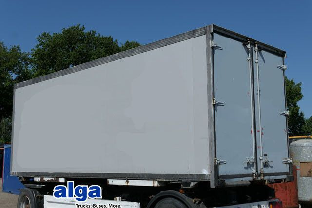 Schmitz Cargobull WKO, Wechselkoffer, Isoliert, Türen, BDF - Koffer Anhänger: das Bild 1 Schmitz Cargobull WKO, Wechselkoffer, Isoliert, Türen, BDF - Koffer Anhänger: das Bild 1